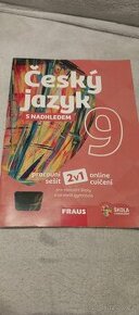 Český jazyk, pracovní sešit FRAUS 9