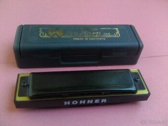 Harmonika HOHNER PRO HARP MS 562/20 - E dur - nová - 1