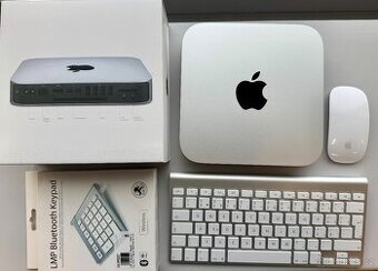 Apple Mac mini + myš + klávesnice