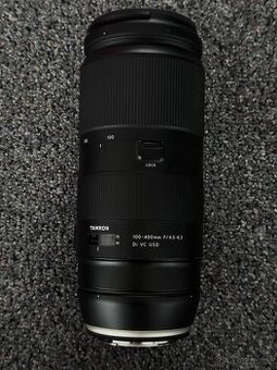 TAMRON 100-400 mm f/4,5-6,3 Di VC USD pro Canon EF