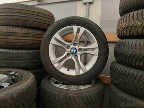 Alu kola BMW 16 5x120 pneu 205/55 16