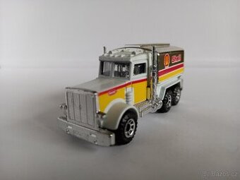 MATCHBOX - PETERBILT 1981 - SHELL - POZRI DETAILNÉ FOTO - 1