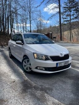 Škoda Fabia 3 1.4 TDI Kombi 45 400 km, nebourané, historie