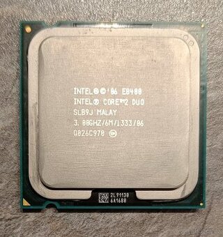 Procesor Intel core 2duo E8400 3GHz - 1