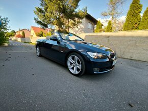 BMW E 93 Cabrio 320d kůže tempomat,digi-klima,pěkný stav