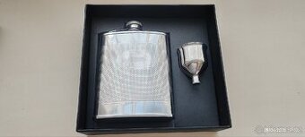 Placatka nerez NOVÁ, 6oz (177ml) - 1