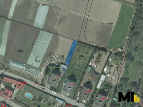 Prodej orné půdy o velikosti 138 m2 v obci Travčice, okres L - 1