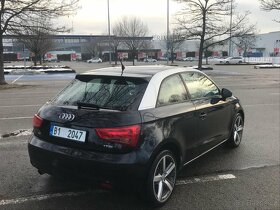 Audi A1 1.2tfsi benzin