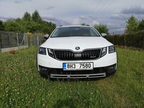 Škoda Octavia 3 SCOUT-2.0 TDI DSG