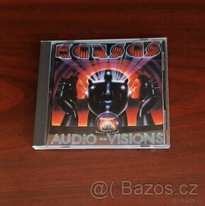 CD Kansas - Audio Visions (1980) - progresivní rock - 1