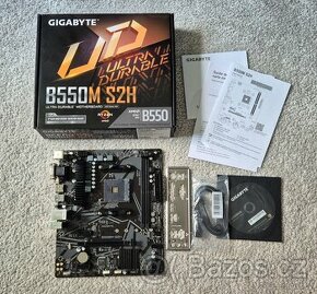 Základní deska Gigabyte B550M S2H, AM4 - 1