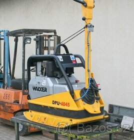 Vibrační deska Wacker DPU 4045, 400 kg Hatz Diesel - 1