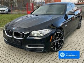 BMW 528i X-drive 180kw--2014 facelift--KŮŽE--AUTOMAT--145tkm