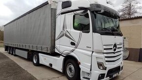 MB Actros 1853 BIG SPACE – Retarder