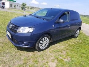 Dacia  Sandero Pick Up 1.5 Diesel Klima Model 2016 Nová Stk-