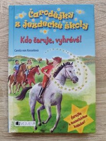 Čarodějky z jezdecké školy,Carola Von Kesselová - 1