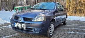 Renault Clio 1,2i 43kW benzín 58 500km