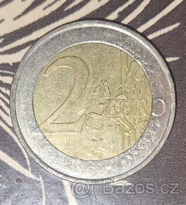 Prodavam 2 euro 2002 liberte egalite fraternite - 1