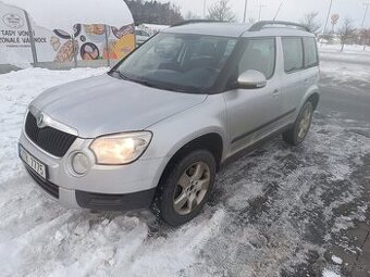 Škoda Yeti 2.0 125kw, 6q, 4x4, 2010