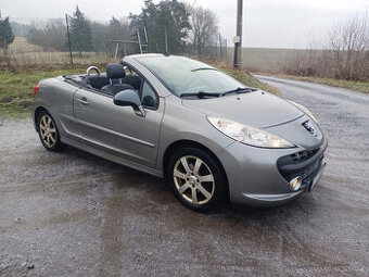 Peugeot 207 CC cabrio 1.6 88Kw RV.2008 TAŽNÉ - NOVÁ STK