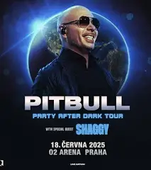 Pitbull 18.6 Praha