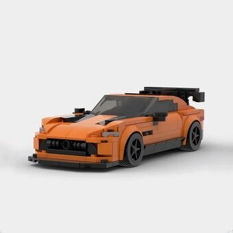 LEGO MOC Mercedes-AMG GT R - 1