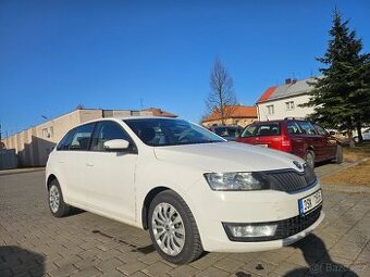 Škoda rapid spaceback 1,4tdi 66kw, 6/2016 nová stk