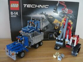 LEGO Technic 42023 Stavbaři