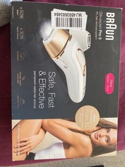 Epilator od BRAUN