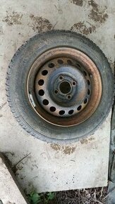 1x pneu 155/70 R 13 s disky
