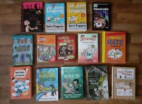 Knihy pro starší děti
