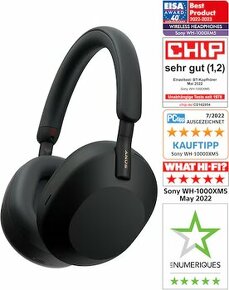 Sony Noise Cancelling WH-1000XM5, NOVÁ