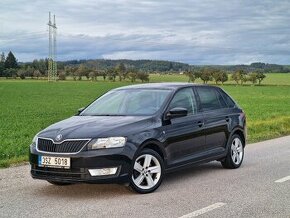 ŠKODA Rapid Spaceback 1.2TSI 77kW Původ ČR, tažné, nová STK - 1