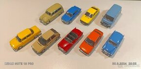 Modely aut Škoda - DeAgostini - Legendární automobily 1/43 - 1