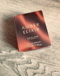 DÁMSKÁ PARFÉMOVANÁ VODA AMBER ELIXIR ORIFLAME - 1