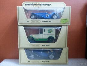 modely Matchbox yesteryear 3. - 1