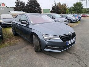 Škoda Superb 3 2.0TDI Sportline