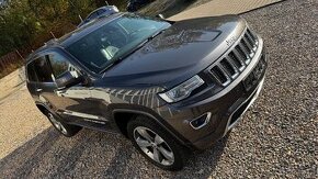 Jeep Grand Cherokee, 3.0 CRDI 184KW overland Havarované