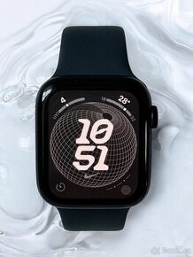 Apple watch 9 41 LTE ( cellular )inkoustově černá - 1