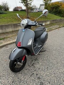 Vespa 125 GTS sport 2022 - REZERVACE