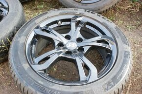 Hyundai origo R17 a Mazda Kia Honda atd. 5x114,3 zimni pneu