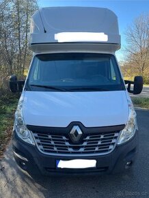 Renault Master 2,3 - valnik plachta - 8paletp….