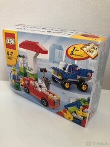 Lego 5898 stavební sada auta rok 2009