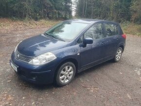 Nissan tiida 1.6i 81kw