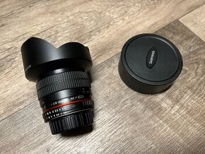 Samyang 14 mm f/2.8 pro Nikon F