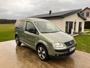 Obrázek k inzerátu: Vw caddy 4x4