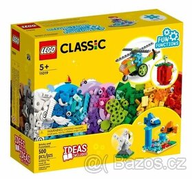 Nové LEGO Classic kostky 500ks a funkce 5+