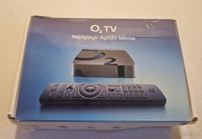 O2 TV set top box NOVÝ