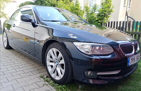 BMW 330d kabrio manuál 180kW model 2011