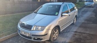 Prodám Škoda Fabia 1.2 htp 47kw